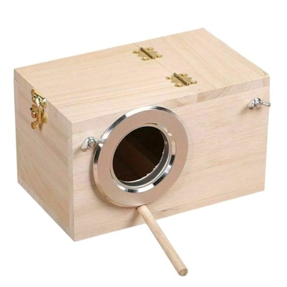 Wooden birdhouse - Image 3
