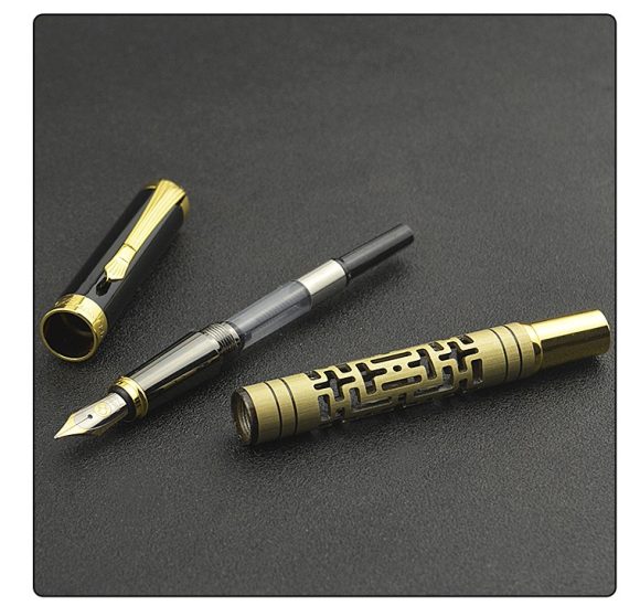 Premium metal luxury fountain pen - Image 3