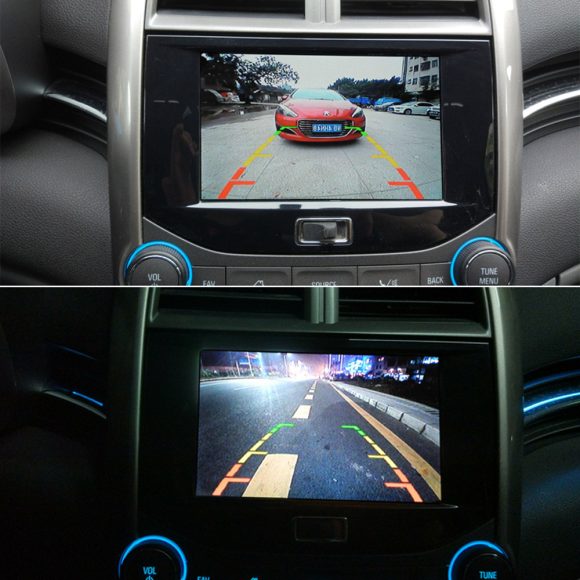 HD Car Camera Night Vision Waterproof Reversing - Image 2