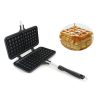 Home Fashion Black Waffle Plaid Cake Mold - Image 4