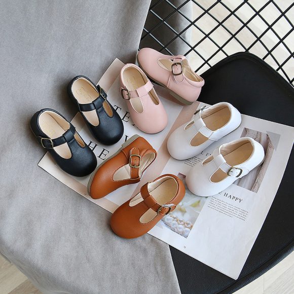 Children's pea shoes versatile single shoes baby shoes - Image 3