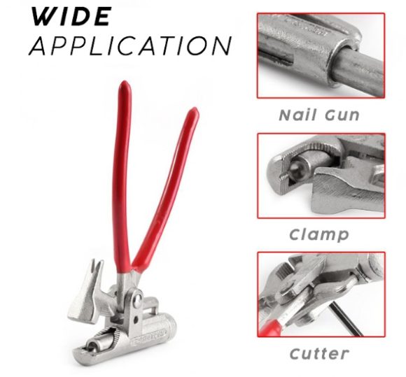 Household multi-functional universal hammer, Korean Shenzhen saw, forceps, saws, multi-purpose running river and Lake Hardware Tools - Image 4