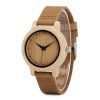 Wooden Watch Couple Bamboo - Image 6