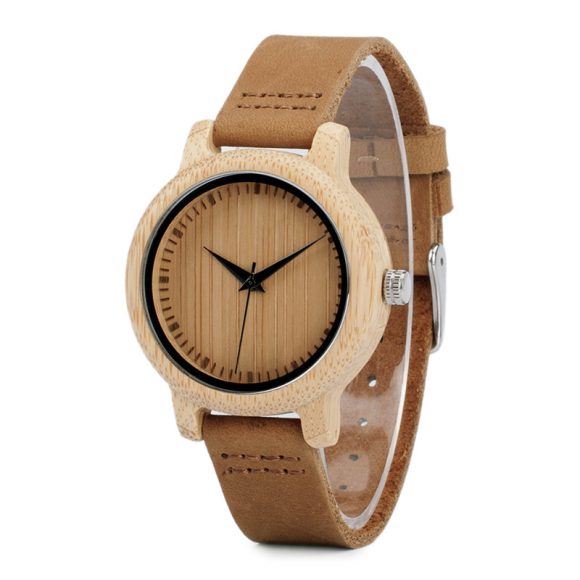 Wooden Watch Couple Bamboo - Image 6