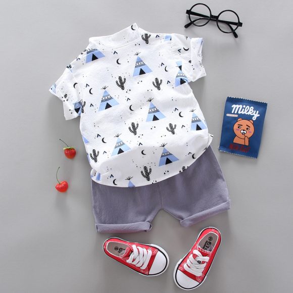 Children's clothing sports suit - Image 3