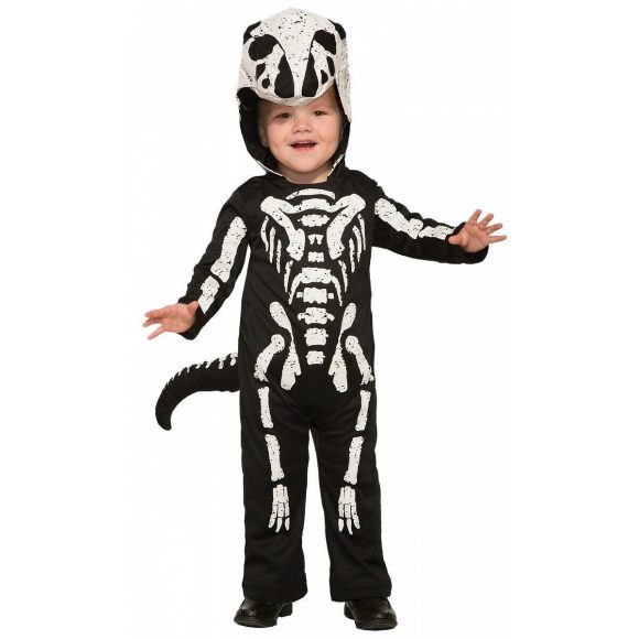 Halloween Skeleton Scary Cosplay Children Costume  Clothes - Image 4