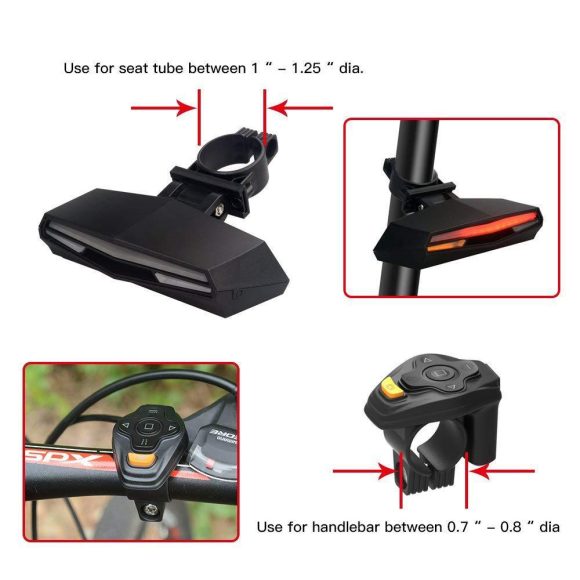 Smart LED Wireless Tail Light - Image 9