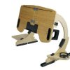 Wooden laptop desk