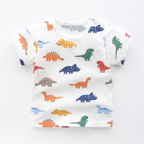 Cotton t-shirts for babies and children - Image 9