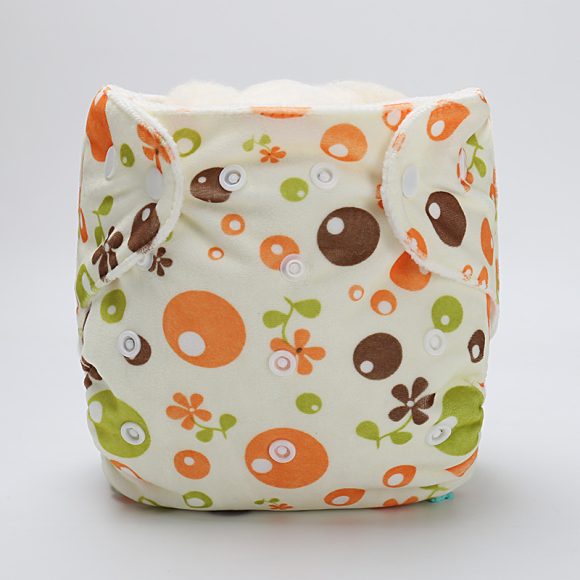 Baby cloth diaper pants cartoon diaper pants - Image 2