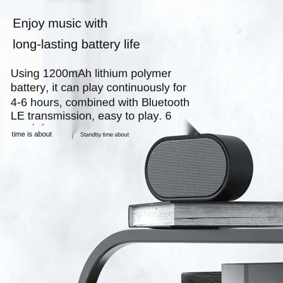 Mini Portable Subwoofer Bluetooth Speaker - Image 5