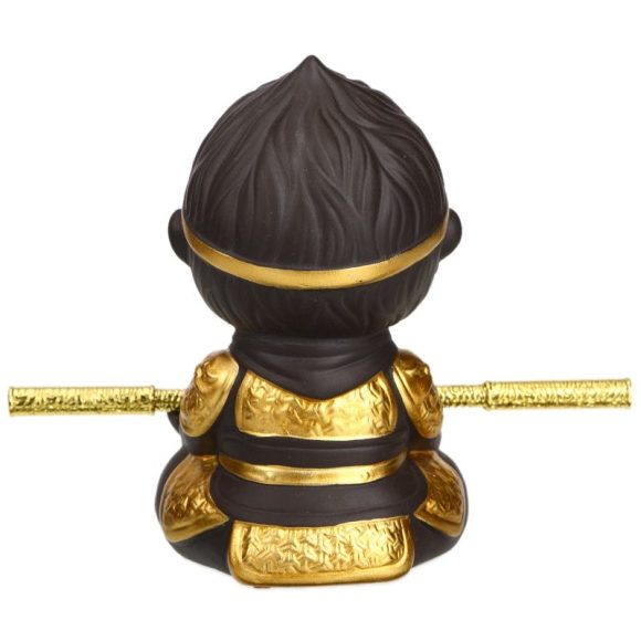 Chinese Purple Clay Kung Fu Tea Set Tea Pet Monkey King for Home Tea Tray Decoration Tea Tray Sun Wukong Statues Sculptures - Image 8