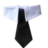 Pet bow tie tie child baby tie cartoon print small tie spot wholesale dog tie - Image 4