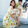 Women's and Women's Floral Dress