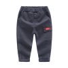 Children's cotton slim feet casual pants - Image 7