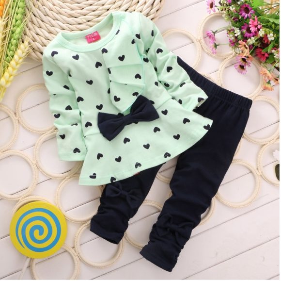 Love bow girl set - Image 10