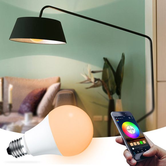 LED Smart Wifi Bulb Supports Alexa And Googleled Voice Control Colorful Lights - Image 2