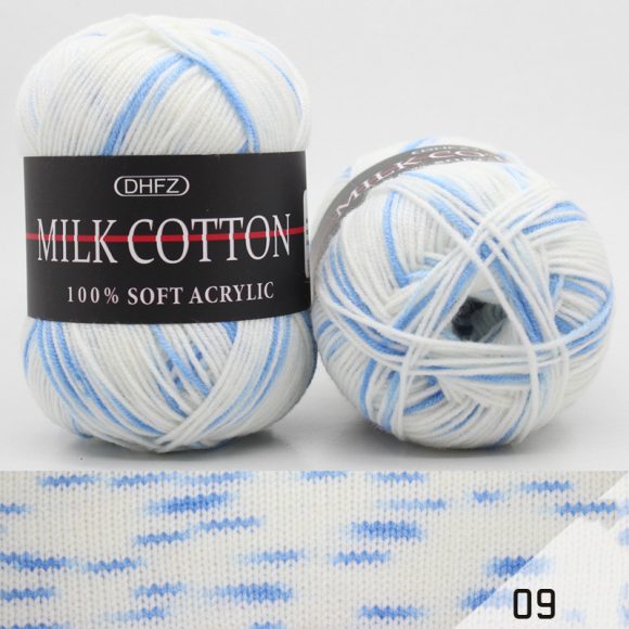 Three Section Dyed Multi-color Jacquard Score Lines With Medium Thick Lines - Image 5
