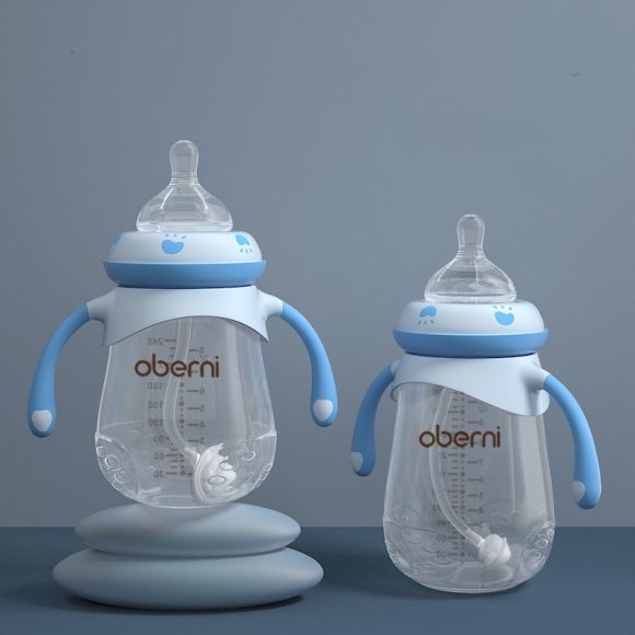 Wide Caliber Baby Milk Anti-Colic, Baby Bottle Anti-Fall - Image 5