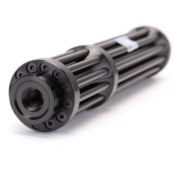 Black Extended Outdoor Self-Defense Indicator Laser Flashlight - Image 5