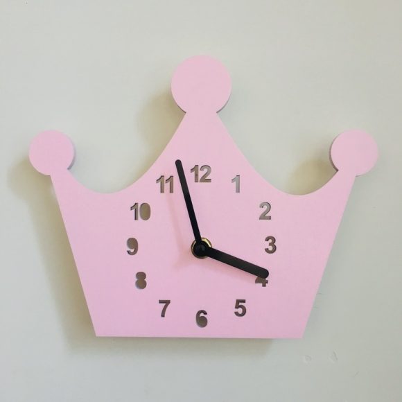 Creative Nursery Wall Clock - Image 5