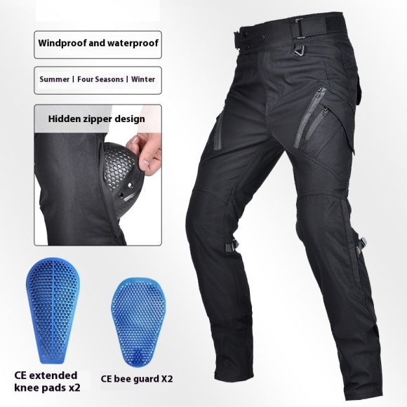 VOLERO Motorcycle Drop-resistant Cycling Pants - Image 6