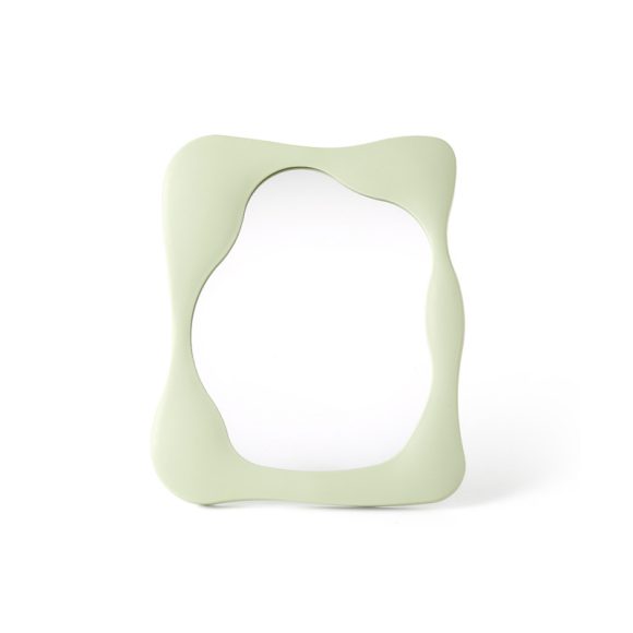 Simple Special-shaped Living Room Cosmetic Mirror Desktop Plastic - Image 4