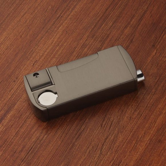 Integrated Pipe Oblique Fire Inflatable Lighter Can Smoke Silk - Image 6