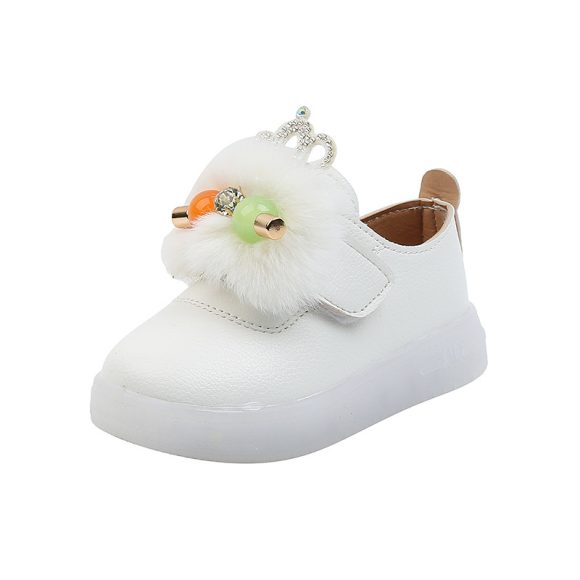 Flashing Shoes Kids Board Shoes Soft Sole - Image 4