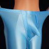 Shiny Sexy Men's Leggings Slim Fit Free Plus Size - Image 6