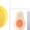 Steamy Cat Brush Cat Dog Grooming Comb Electric Self Cleaning Steam Cat Brush For Massage Avocado Shape Pet Spray Cat Grooming - Image 2