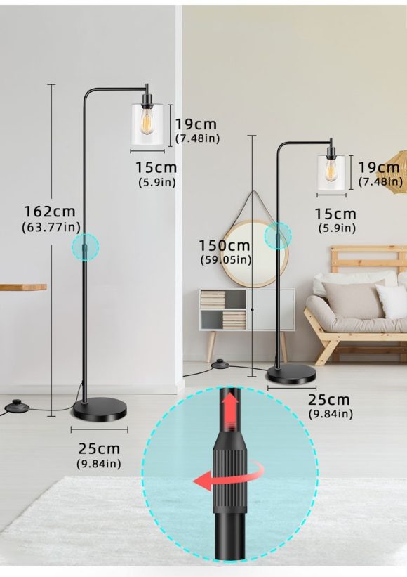 Floor Lamp In Living Room And Bedroom - Image 4