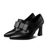 New Rhinestone Bow High Heels For Women - Image 5