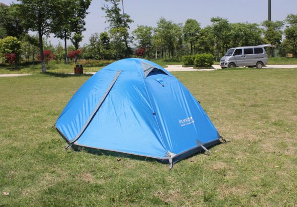 Outdoor Double Camping Rainproof Tents Outdoor Camping High Mountain Snowfield Ultra-light Camping Equipment - Image 9