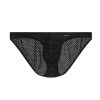 Solid Color Men's Briefs Mesh Thin - Image 3