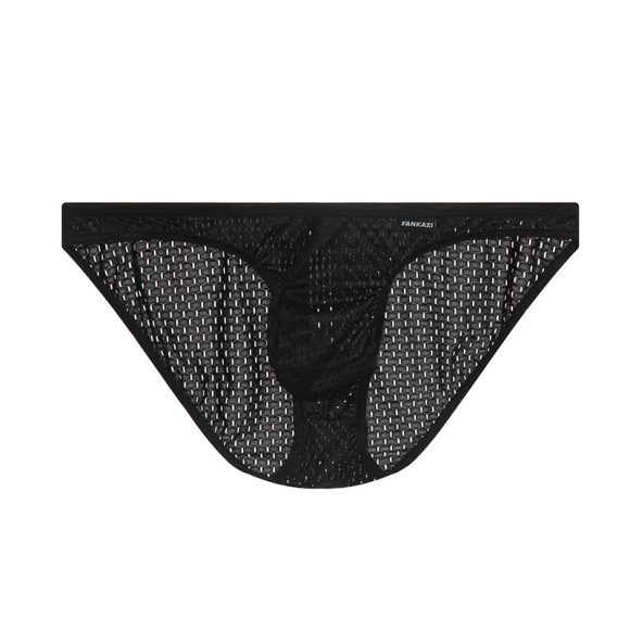 Solid Color Men's Briefs Mesh Thin - Image 3