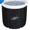 Portable Ice Baths Inflatable Air Ring PVC Bath Bath Household Bath Tub Holder Foldable Bath Tub For Recovery Therapy Outdoor - Image 2