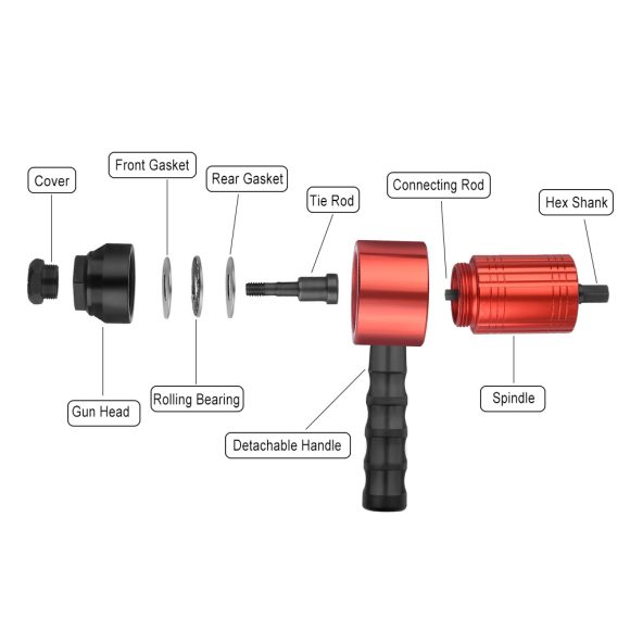Clutch Manual Automatic Nut Gun - Image 3