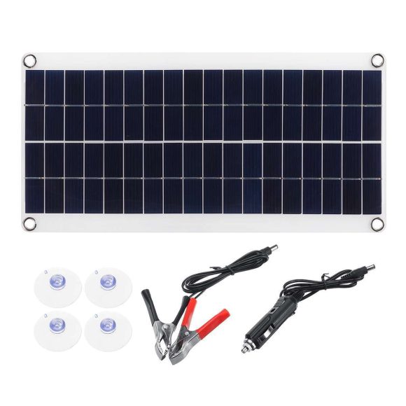 Solar Panel 15W Solar Charging Unit Solar Panel Solar Photovoltaic Module Solar Power Supply - Image 6