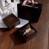 Mini Delicate Square Wheat Women's Square Retro Quartz Watch - Image 4
