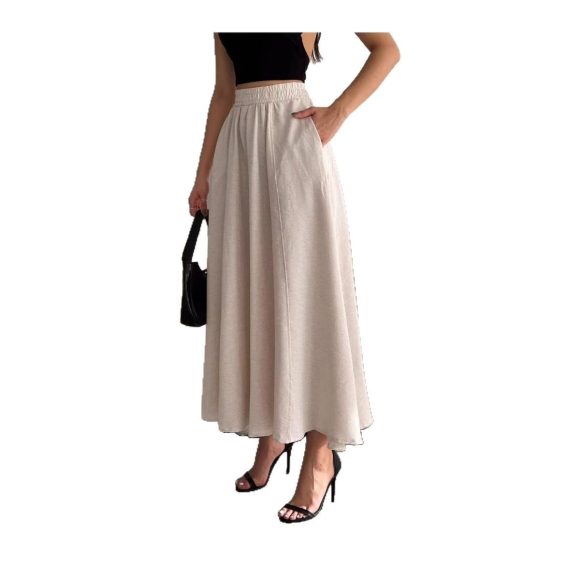 European And American Leisure A- Line Loose Fashion Women's Wear Long Dress - Image 2