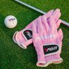 Golf Gloves Women's Microfiber Sports Gloves