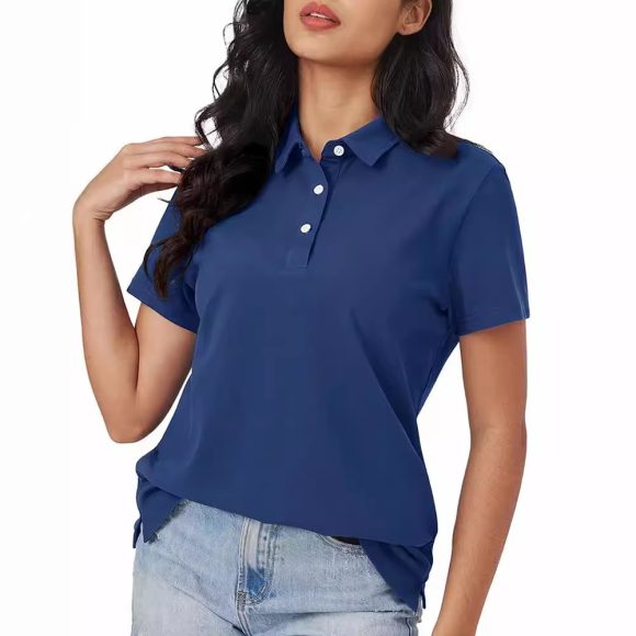 Women's Short-sleeved Slim-fit Casual Fashion Top - Image 9