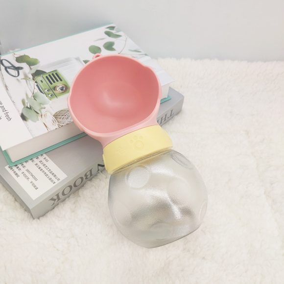 Dog Water Bottle Portable Travel Pet Drinker Leak Proof Dog Bowl Food Cat Fountain Outdoor Walking Drinking Bottle Dogs Feeder - Image 3