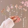 Hairpin Han Chinese Clothing Hair Clasp Updo Hair Accessories