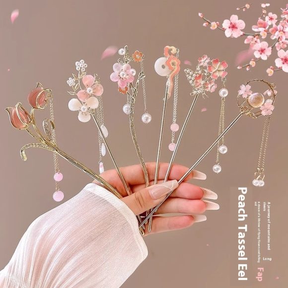 Hairpin Han Chinese Clothing Hair Clasp Updo Hair Accessories