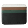 Ultra-thin Double-sided Large Capacity Leather Card Bag - Image 2