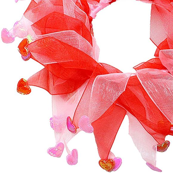 2025 Pets Valentine's Day Decoration Pet Scar Valentine's Day Hairband Dog Party Decoration Prop Dog Accessories Pet Products - Image 3