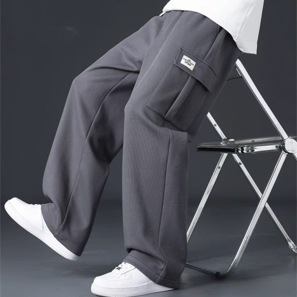 Plus-size Cargo Pants Are Baggy And Fat For Men - Image 5