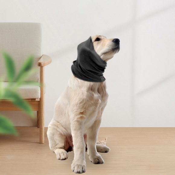 Calming Dog Ears Cover For Noise Reduce Pet Hood Earmuffs For Anxiety Relief Grooming Bathing Blowing Pets Drying - Image 8